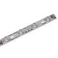 Светодиодная линейка Byled LUX серия WL SMD2835, 4LED, 0.7-5.4W, 36V, 20-150mA, IP20,CRI>90,  60мес., Цвет: Белый 5000K