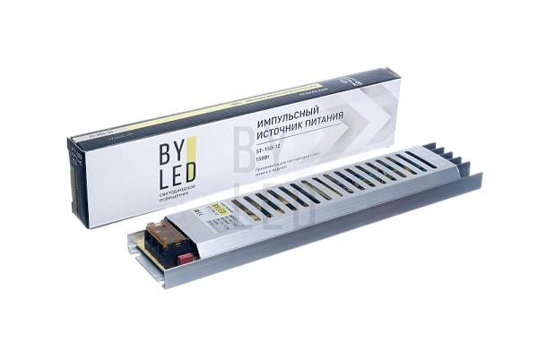 Блок питания Byled ультратонкий, 150 W, 12V