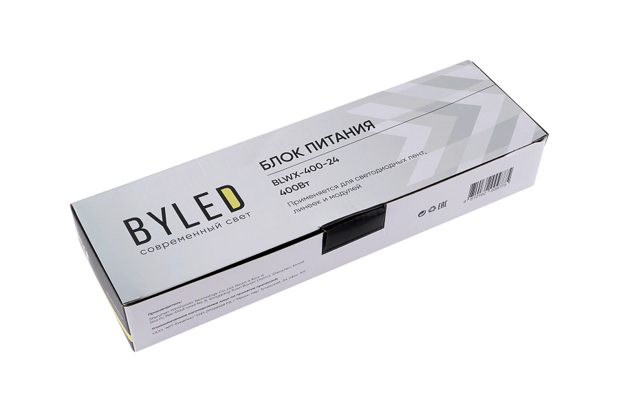 Блок питания Byled LUX BLWX (400W, 16.6A, 24V, IP67)