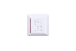 Настенная радио панель Byled серия OneX Lux (1 зона, 3V бат., Монохром)