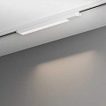 Трековый линейный светильник Byled серия Spot (12W, 230V, CRI>90, Белый корпус, Цвет: Теплый белый)