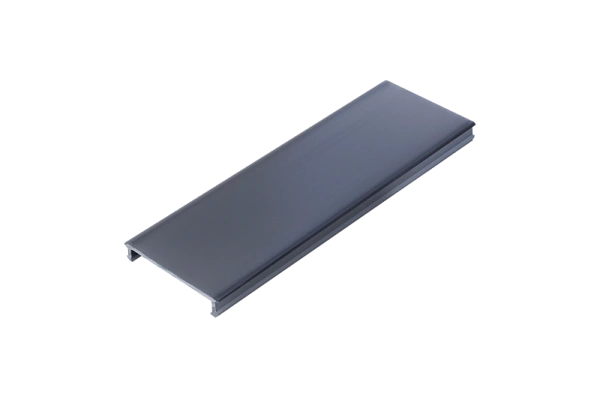 Светорассеиватель Byled матированный 3000мм для профилей: PR-LS-5035, PR-LS-3535, PR-LS-3532, PR-LS-3570, PR-LE-5035, Черный