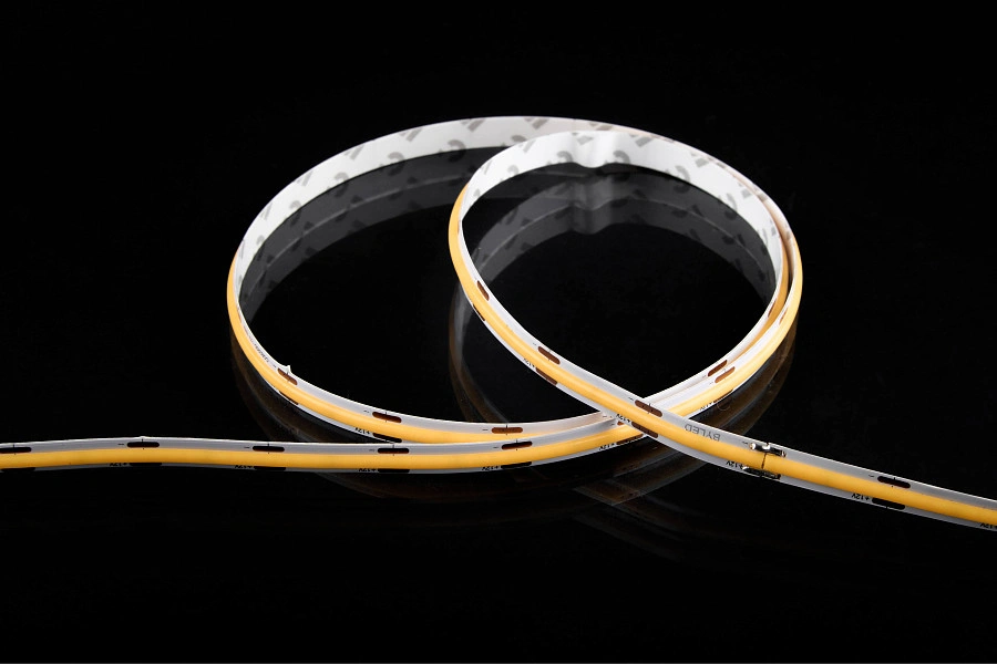 Светодиодная лента Byled Standart COB CSP Led, 320 LED/m, 5W/m, 12V , IP20, 24мес., Цвет: Теплый белый 3000K