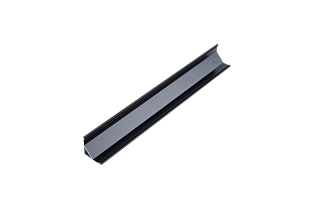 Светодиодный профиль Byled угловой 2000*16*16мм, алюминиевый, черный