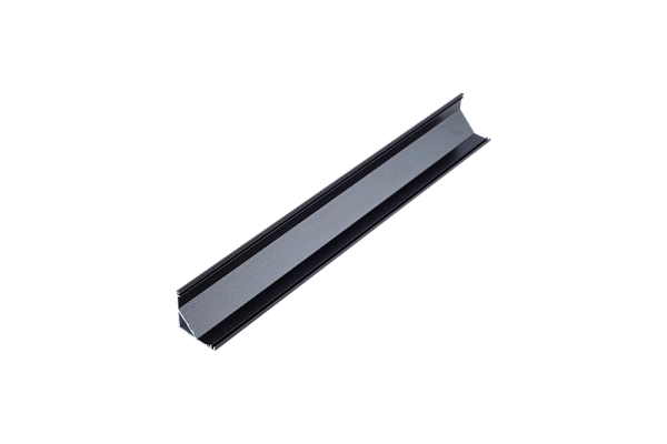 Светодиодный профиль Byled угловой 2000*16*16мм, алюминиевый, черный