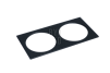 Двойная рамка для светильника Byled серия UNI-BZ-85 Черный