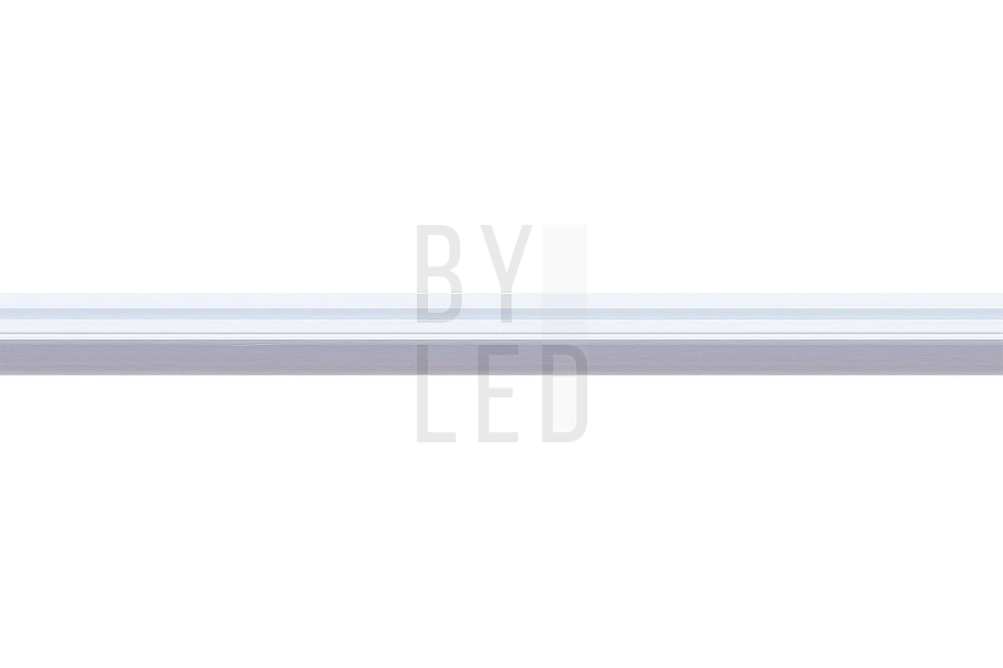 Светодиодный неон Byled SMD2835, 120 LED/m, 9.6W/m, 24V , IP67, Цвет: Теплый белый