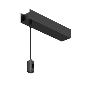 Держатель блока питания подвесной Byled серия ECLIPSE 24V, Черный