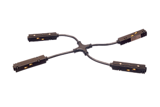 Гибкий Х-коннектор питания Byled серия Gravity 48V