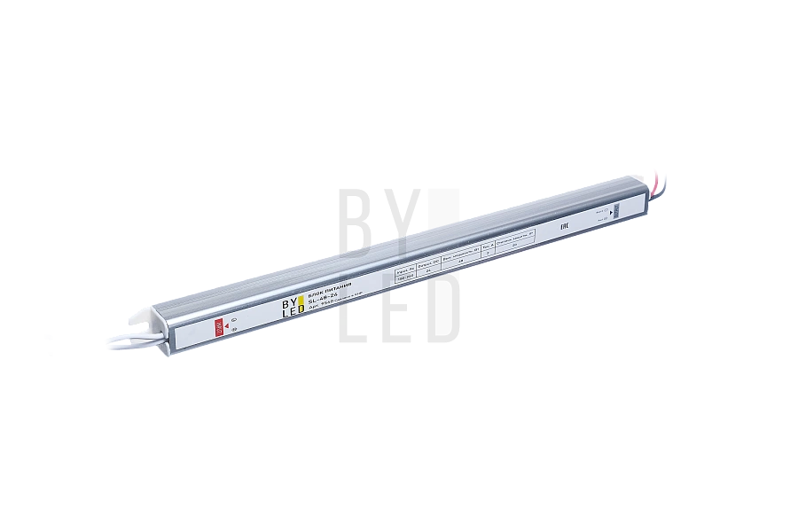 Блок питания Byled ультракомпактный, 48 W, 24V Блок питания Byled ультракомпактный, 48 W, 24V