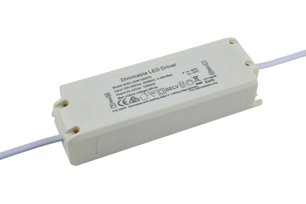 Диммируемый драйвер для светильника Byled серия Halo (60W, 1500mA, Triac)