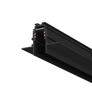 Магнитный трек встраиваемый под шпаклевку Byled серия Gravity 48v, 1000mm