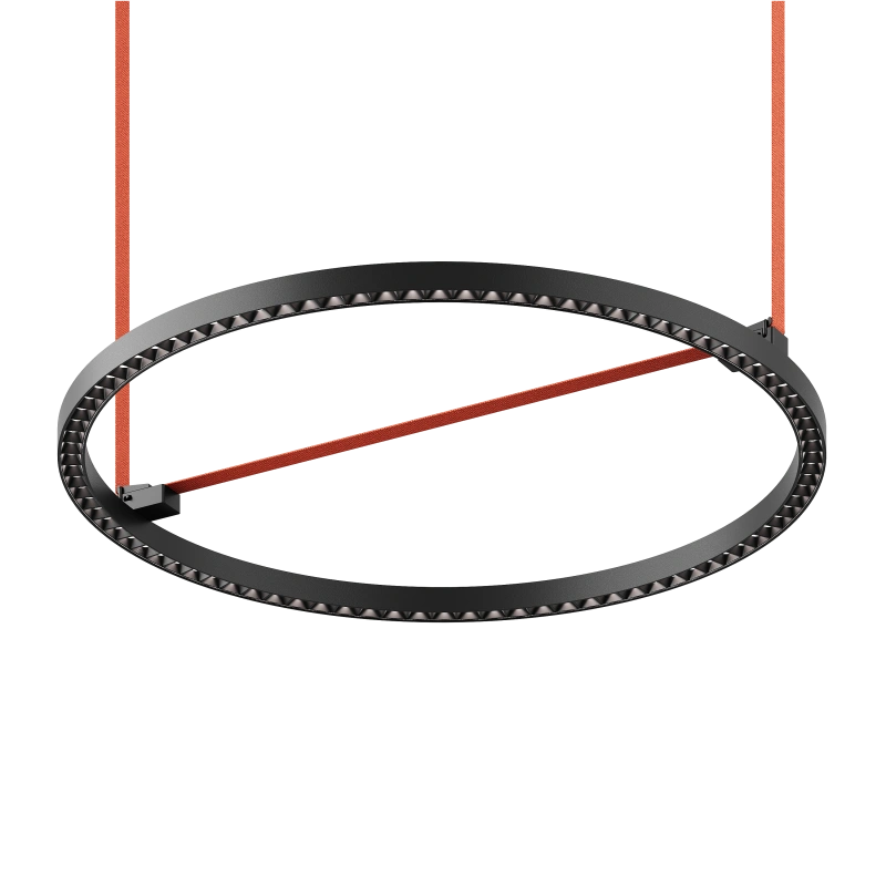 Трековый светильник Byled серия ROPE-RND 45W, 24V, CRI>90, Ф807*28mm, 48гр., Цвет: Теплый белый