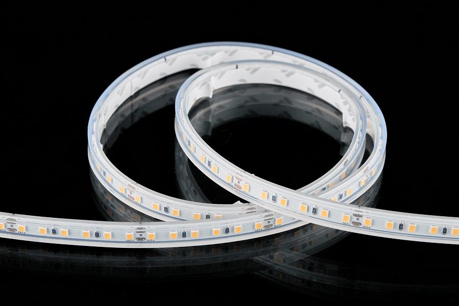 Лента светодиодная Byled Standart 2835, 120 LED/м, 9,6 Вт/м, 24V , IP66, Цвет: Теплый белый