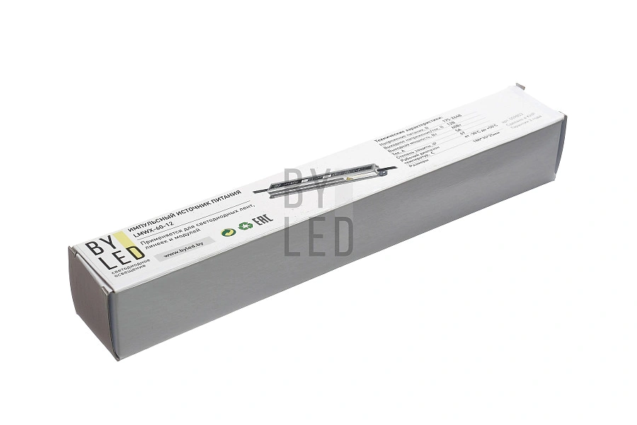 Блок питания Byled LUX LMWX, 60 W Влагозащитный, 12 V