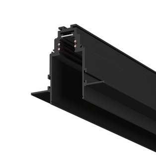 Магнитный трек встраиваемый под шпаклевку Byled серия Gravity-MG35 48v, 2000mm Магнитный трек встраиваемый под шпаклевку Byled серия Gravity-MG35 48v, 2000mm