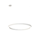 Подвесной светильник Byled серия Halo 4555 (48W, 220V, CRI>90, 900mm, Белый корпус, Цвет: Нейтральный белый)