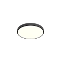 Накладной светильник Byled серия Luna (30W, 230V, CRI>90, 400mm, Черный корпус, Цвет: Нейтральный белый)