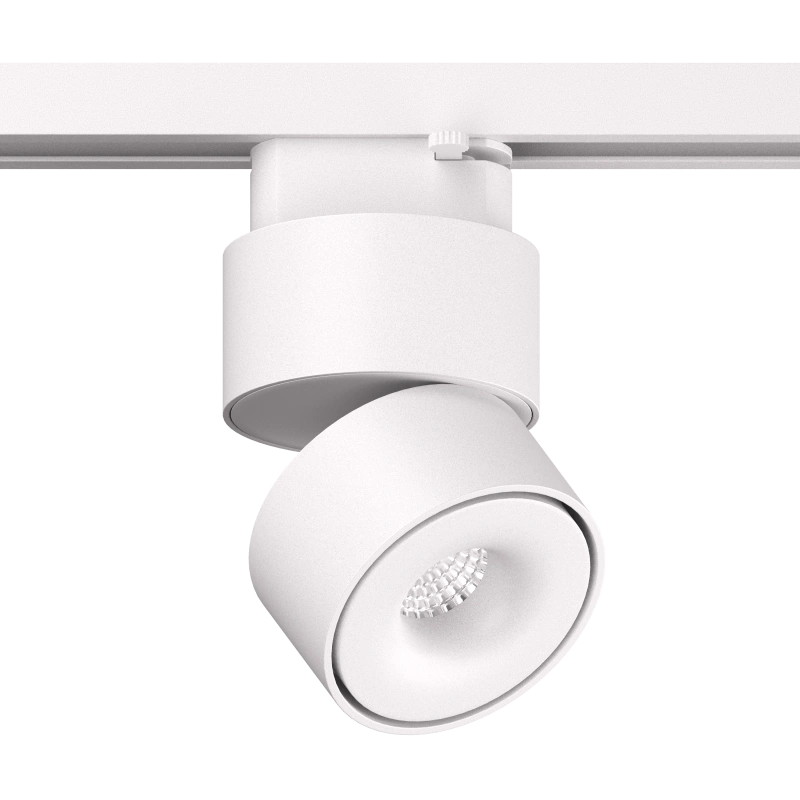 Адаптер под трек для светильника Byled серии UFO-ST1 (220V, Белый корпус)